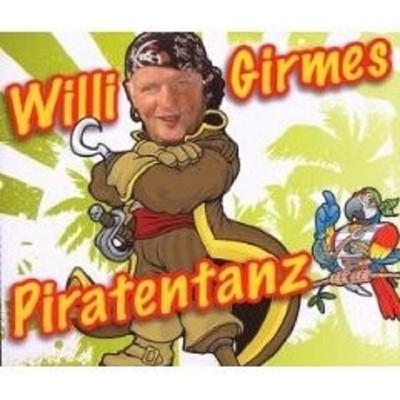 WILLI GIRMES ''PIRATENTANZ'' CD 2 TRACK SINGLE NEU