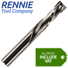 Solid Carbide 2 Flute Up Down Compression Router Bit Cutter Endmill Woodwork 