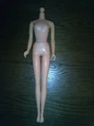 Vintage Barbie Doll 1965 Francie Body With Bendable Legs! Htf!
