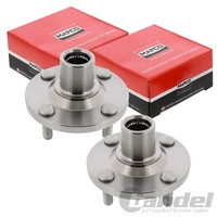 2X Mapco Radnabe Vorne Beidseitig Passend FüR Toyota Corolla | 46277