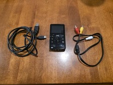 JVC GC-FM1 8.17 MP CMOS Handheld Camcorder Full HD