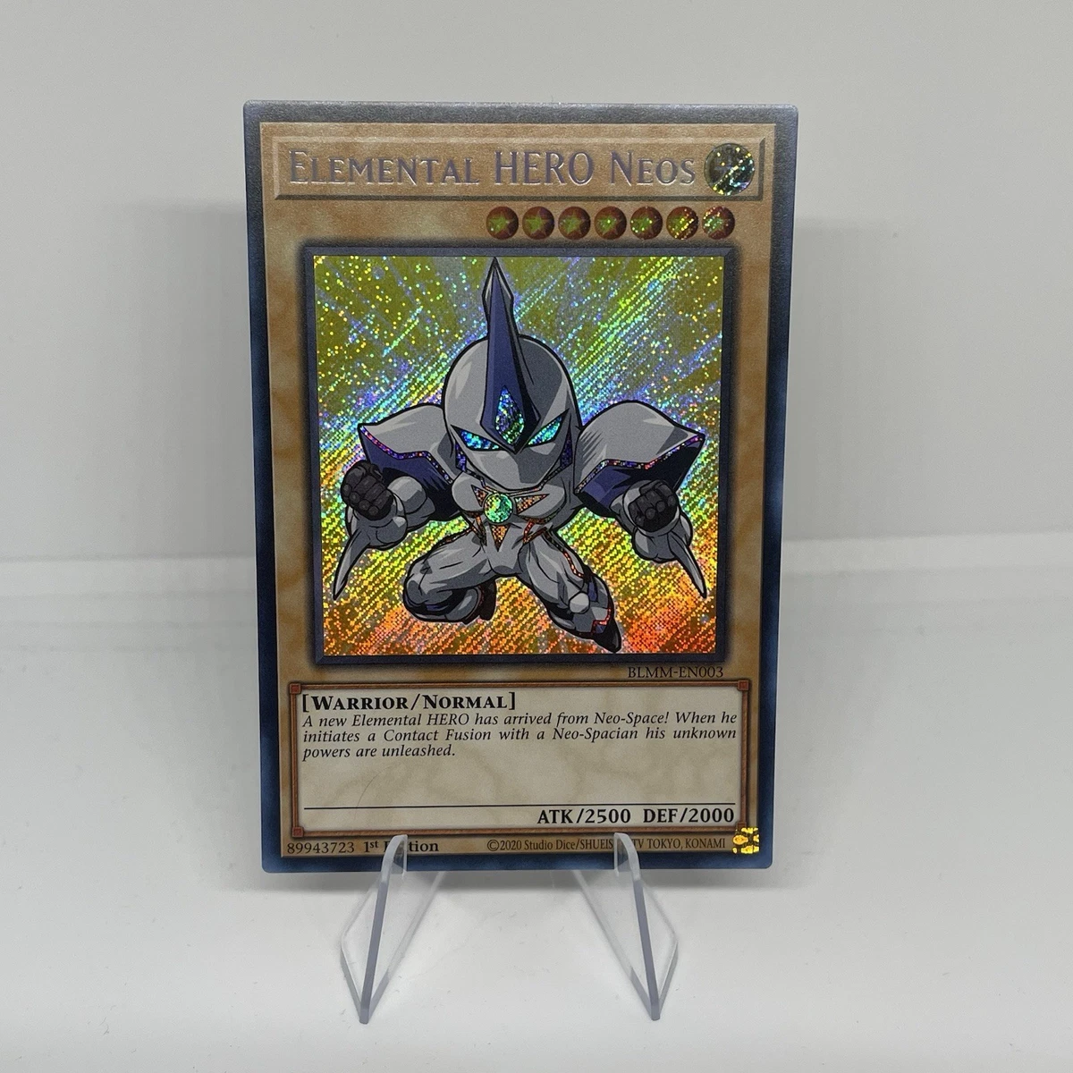 Elemental HERO Neos Yu-Gi-Oh! TCG Secret Rare Individual