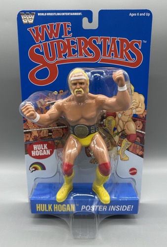 WWE LJN Superstars HULK HOGAN 8