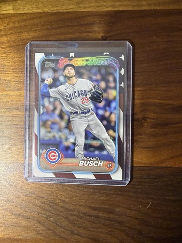 2024 Topps #471 Michael Busch | Baseball Card