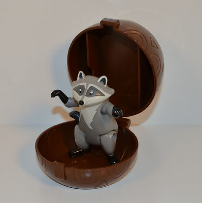 RARE 1995 Meeko Raccoon 2.75