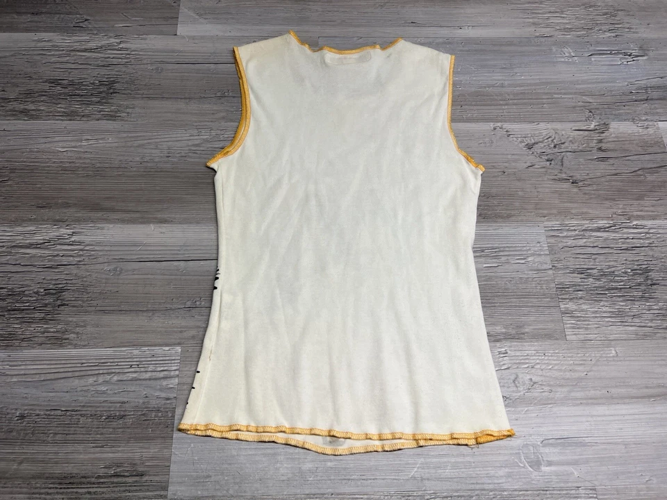 Vintage Miss Sixty Colt Kid Outlaw Tank Top Avant Garde 90s Y2K Womens Size M - Image 2 of 4