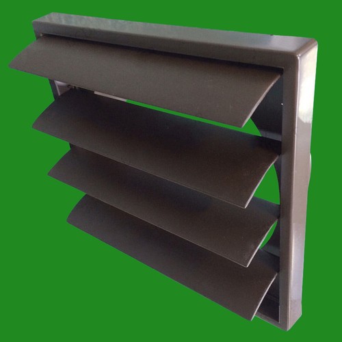 8x 150mm 15.2cm, Marrón Gravity Solapa Pared Cocina Extractor Ventilación Reja - Imagen 3 de 5