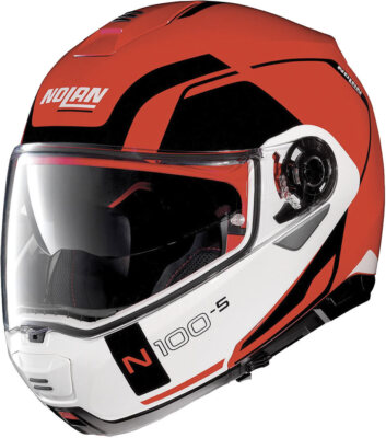 Nolan N100-5 - Konsistenz Corsa rot 023 - VERKAUF