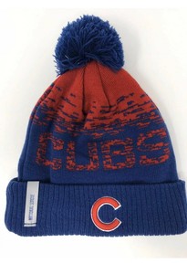 chicago cubs stocking hat