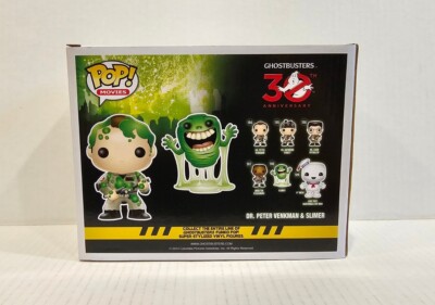 FUNKO POP GHOSTBUSTERS 30th Anniversary DR PETER VENKMAN & SLIMER