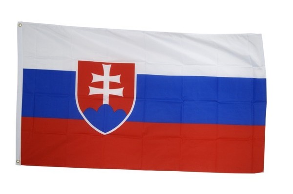 Fahne Flagge Slowakei - 90 X 150 Cm Hissflagge-image