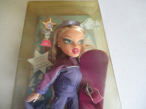 BRATZ LILEE BRATZ SPORT SNOWBOARD MANNEQUIN DOLL - Picture 2 of 5