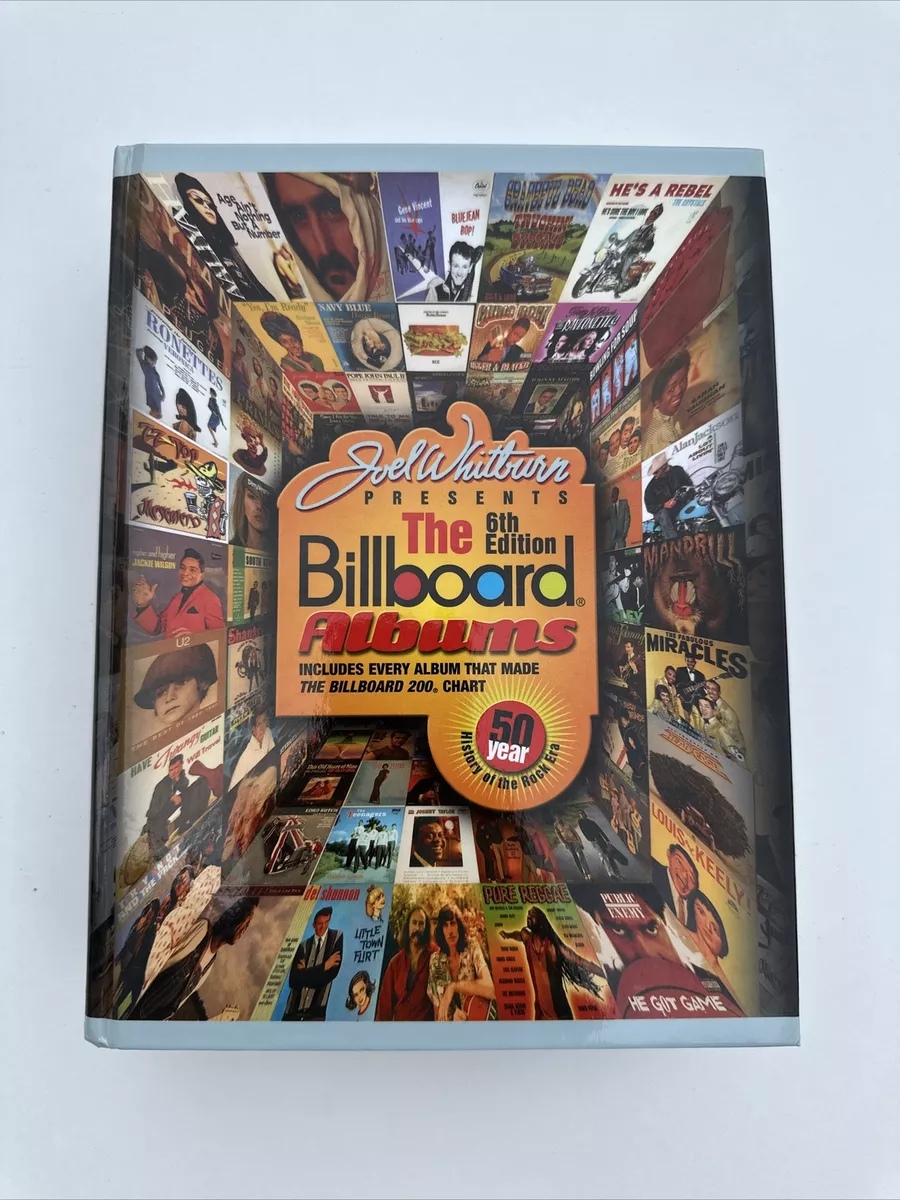 Joel Whitburn BOOK The Billboard Albums A6