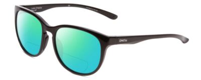 Smith Optics See Shasta Unisex Cateye Polarisiert Bifokale Sonnenbrille Schwarz