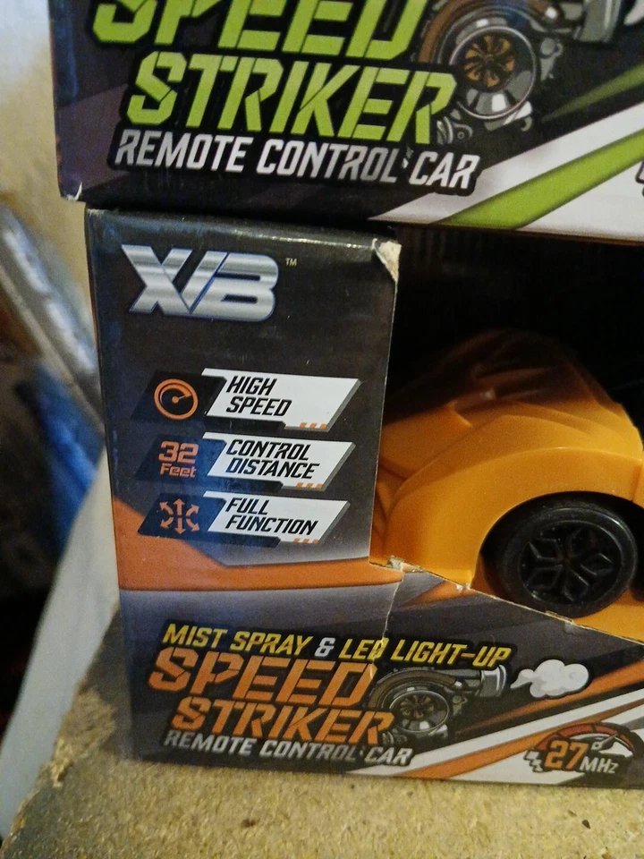 2 remote control cars for kids releases  mist from the rear - Image 3 of 4