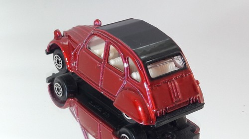 Citroen 2 CV - Edocar - 1989 - Red - Picture 7 of 10