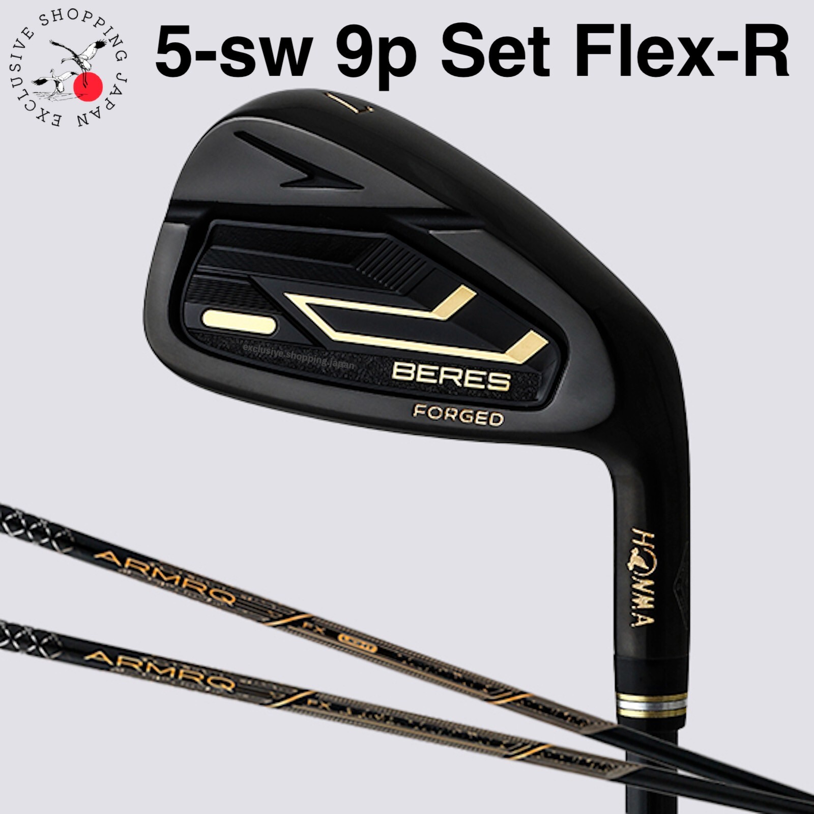 ホンマアイアン MG803 3sシャフト 8本 R HONMA BERES IRON SET JAPAN