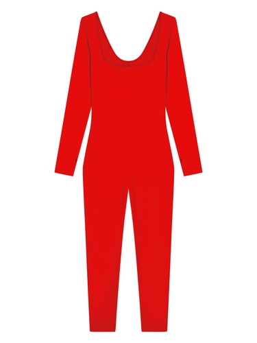 Tuta Yoga Donna Sport Tuta Lunga Manica Lunga Palestra Allenamento Body - Foto 24 di 63