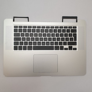 Apple Macbook Pro 15 A1398 Handauflage + Akku ! Tastatur Deutsch Palm Rest