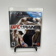 UFC Personal Trainer The Ultimate Fitness System Sony PlayStation 3 PS3 Tested