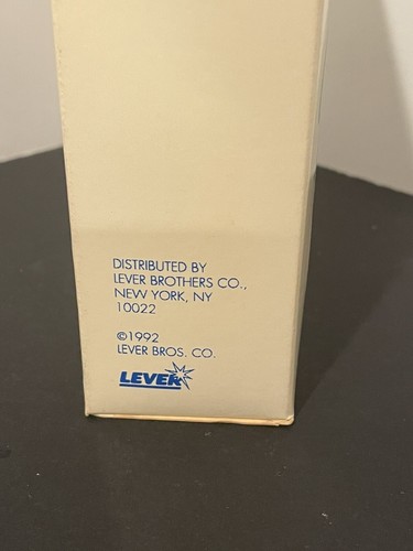Vintage 1992 Dove Flüssigseife Beauty Wash 6oz Neu aus altem Lagerbestand USA - Bild 4 von 7
