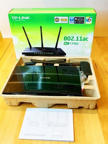 NETGEAR R6400 -AC1750 SMART WIFI ROUTER New Open Box TP-link - 第 1/2 張圖片