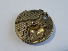 PIÈCE HORLOGERIE MONTRE CALIBRE 8¾ 36 SYSTEME KIF COTÉ PLATINE