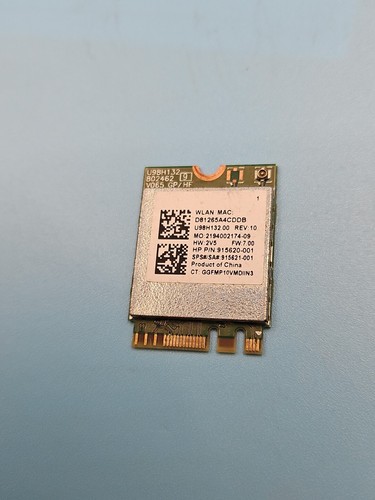 915620-001 RTL8821CE GENUINE Hp Wireless Bluetooth Card 15-Da 15