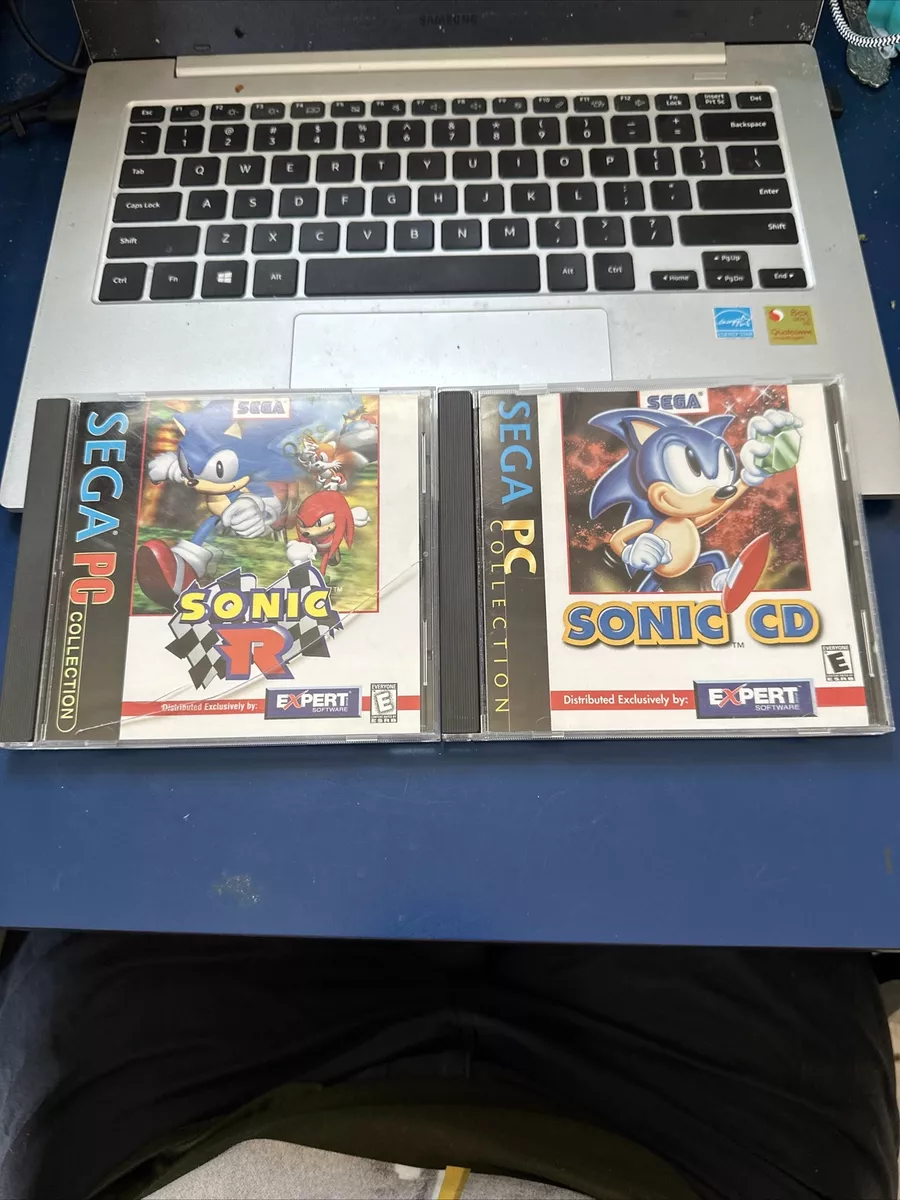 SONIC CD - SEGA PC COLLECTION COMPUTER CD-ROM VIDEO GAME WINDOWS 95/98