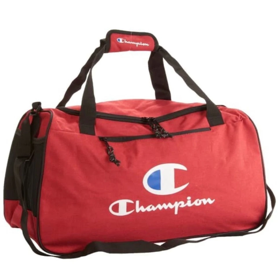 Red Champion Duffle Bag New in Bag!! - Image 2 of 4