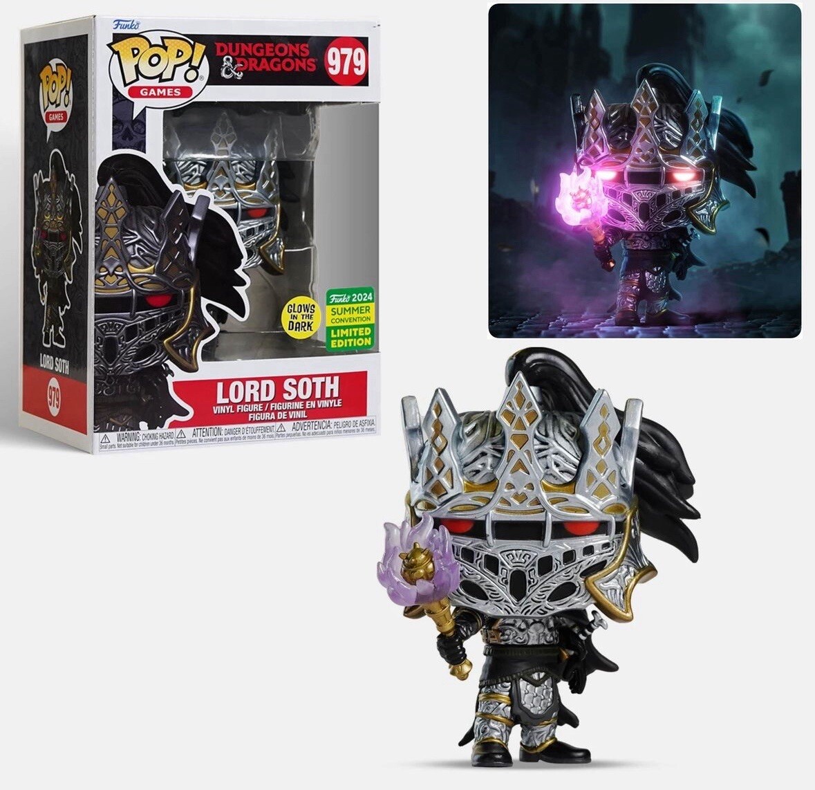 Figurine Funko POP Roi de Dunhart (Glow in the Dark) (Le Seigneur des Anneaux