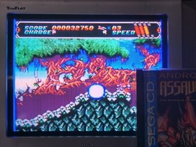 Android Assault: The Revenge of Bari-Arm (Sega CD, 1994) Authentic & Complete!