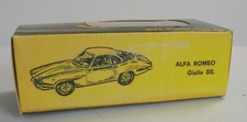 Repro Box Politoys - M Art.506 Alfa Romeo Giulia SS