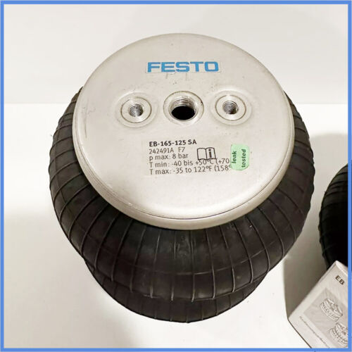 New sealed EB-165-125 36491 Festo Airbag cylinder original manufacturer - Picture 5 of 7