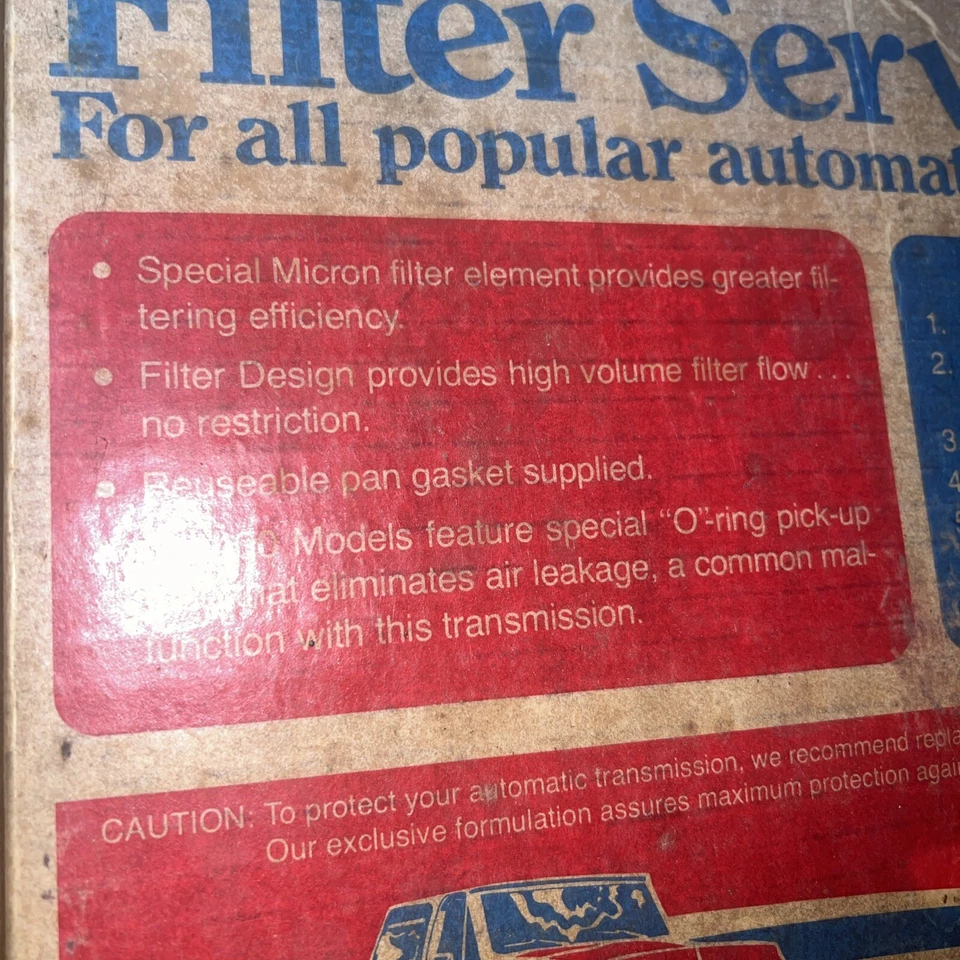 B&M 20287 auto transmission service kit Turbo Hydra-Matic 400 INCOMPLETE - Image 2 of 4