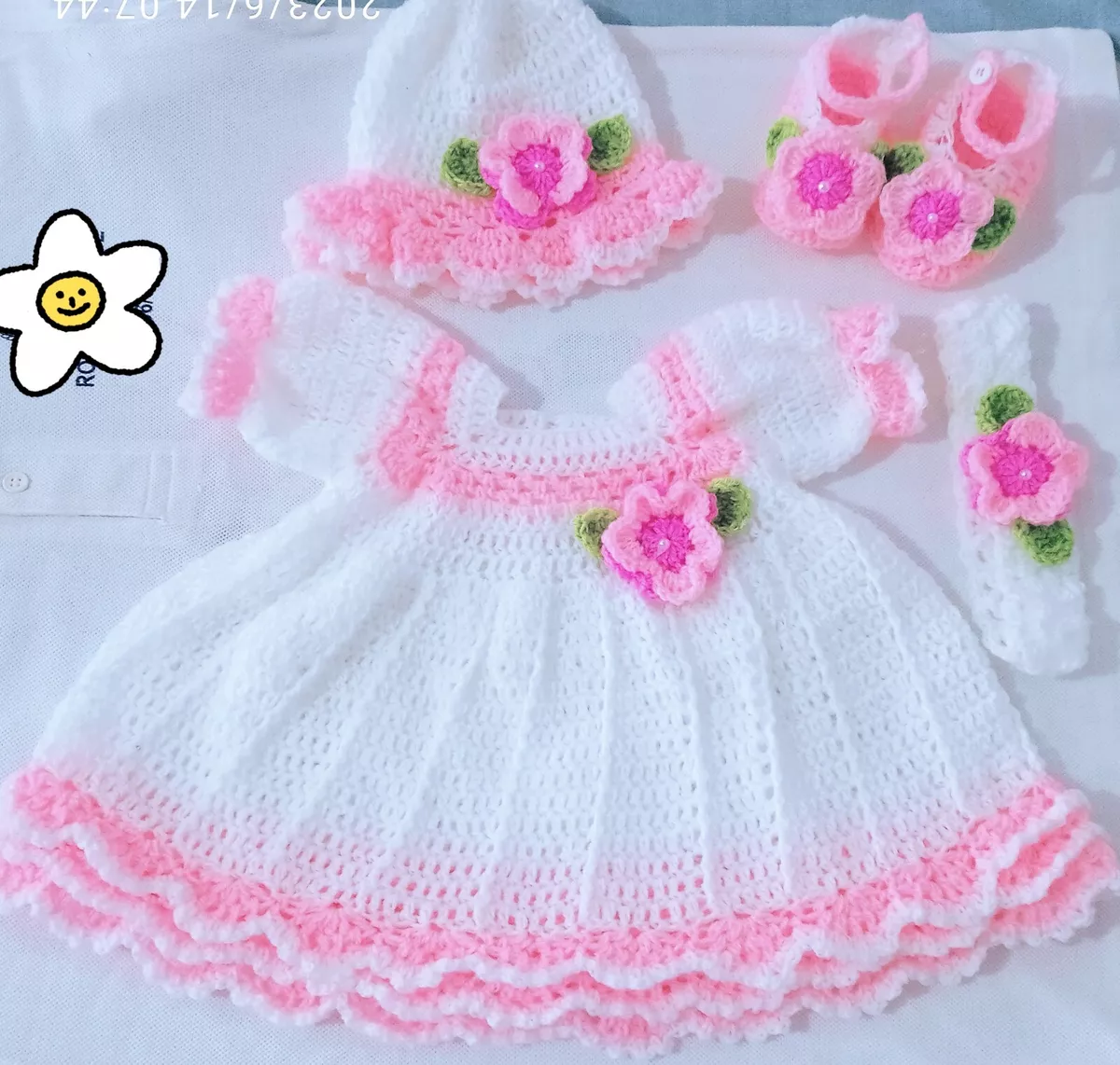 Crochet frocks hotsell for girls