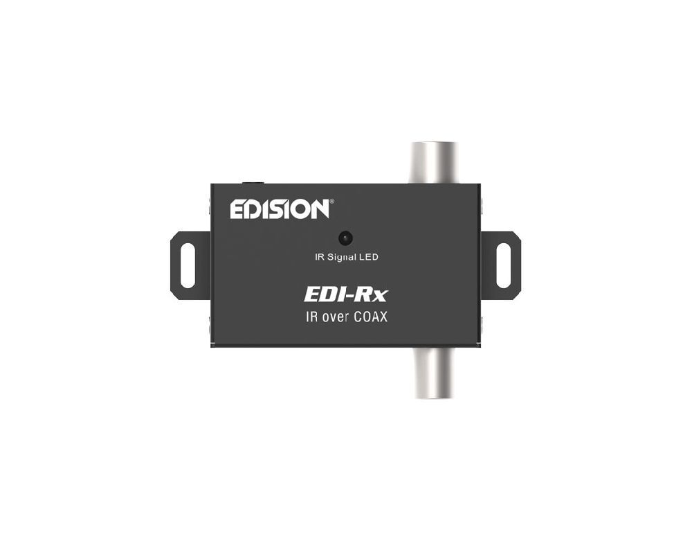 Edision Receptor IR de extensión sobre Coax EDI-Rx