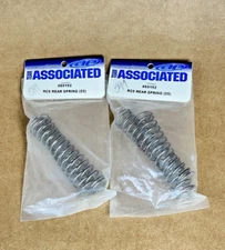 Team Associated 89192 RC8 Rear Spring Kit (59) RC Parts Vintage Lot Of 2 Packs