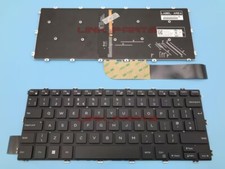 NEW UK Keyboard For Dell Latitude 3400 2019 Year Vostro 5481 5581 Backlit
