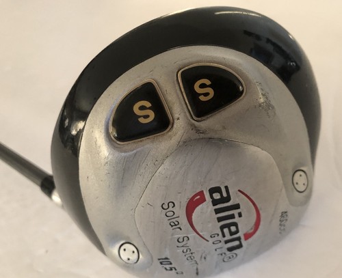 Alien Golf SS 10.5 Degree 460 CC Fairway Driver Mid Flex - Picture 4 of 10