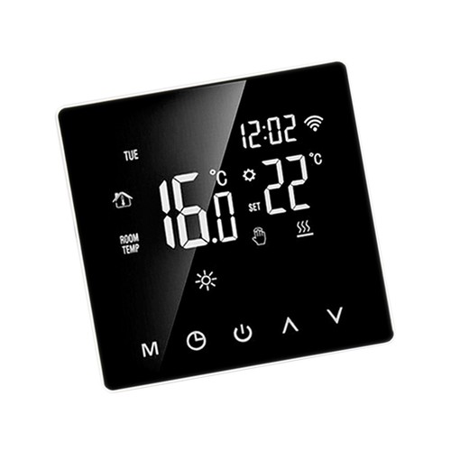 App Control Digital Smart Thermostat Programmable wifi Wireless Home Room Sensor - Picture 14 of 15