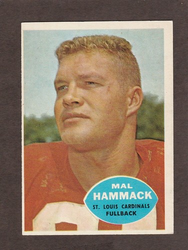 1960 Topps Football Singles - SELECT FROM A VARIETY OF CARDS - - Picture 106 of 151