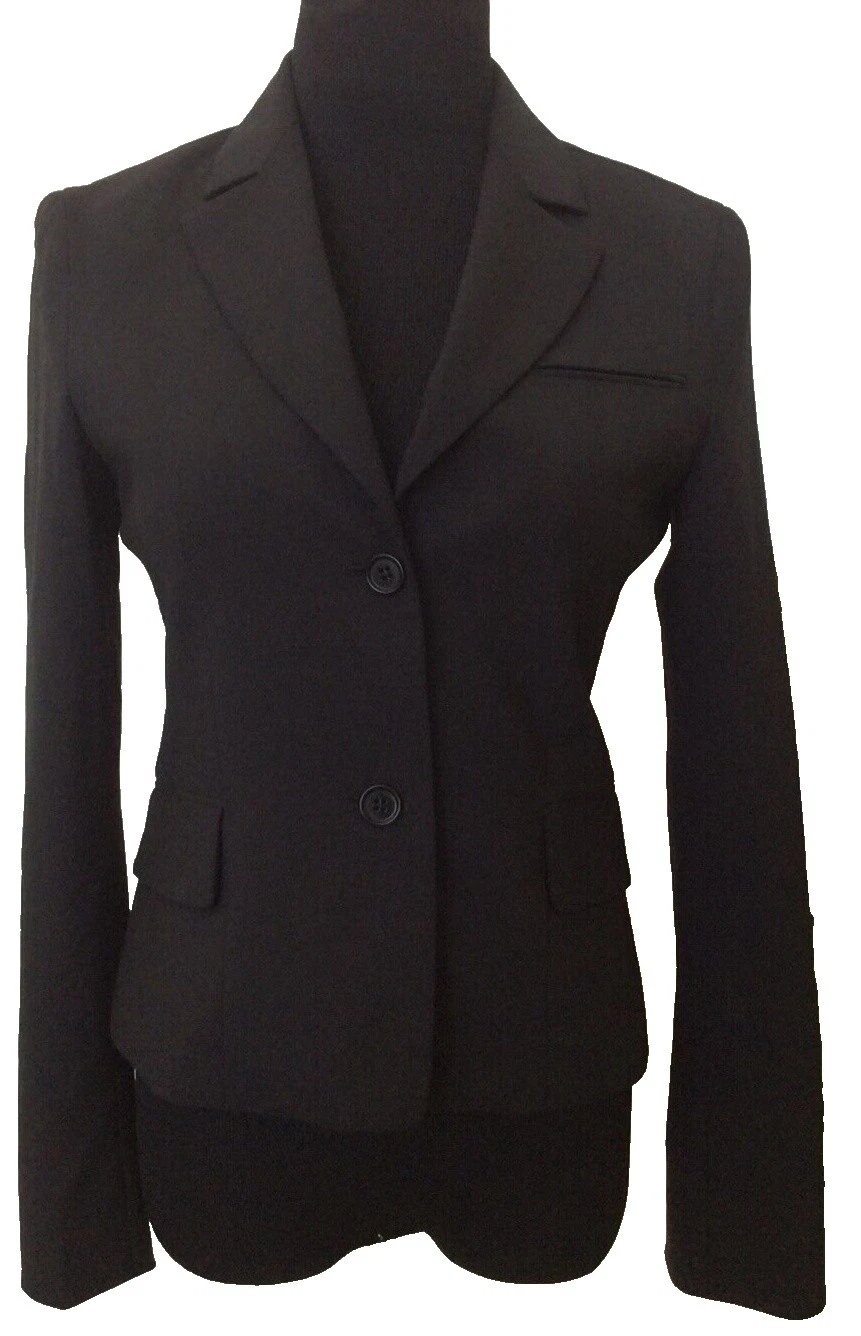 Mezcla de lana BCBGMAXAZRIA trajes negros & Suit Separates para Mujeres