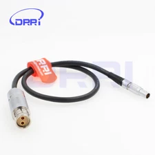 Alexa XT/SXT/XT power cable Fischer 2 Pin to 3 pin Steadicam Zephyr 24V