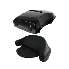 Razor Trunk & Wrap Backrest Pad Fit For Harley Touring 1997-2013