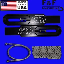 2008-2020 KTM 690 Duke bolt on swingarm extension kit  "Made In The USA"