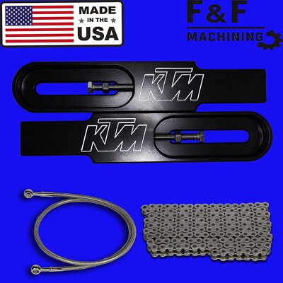 2008-2020 KTM 690 Duke bolt on swingarm extension kit  ''Made In The USA''