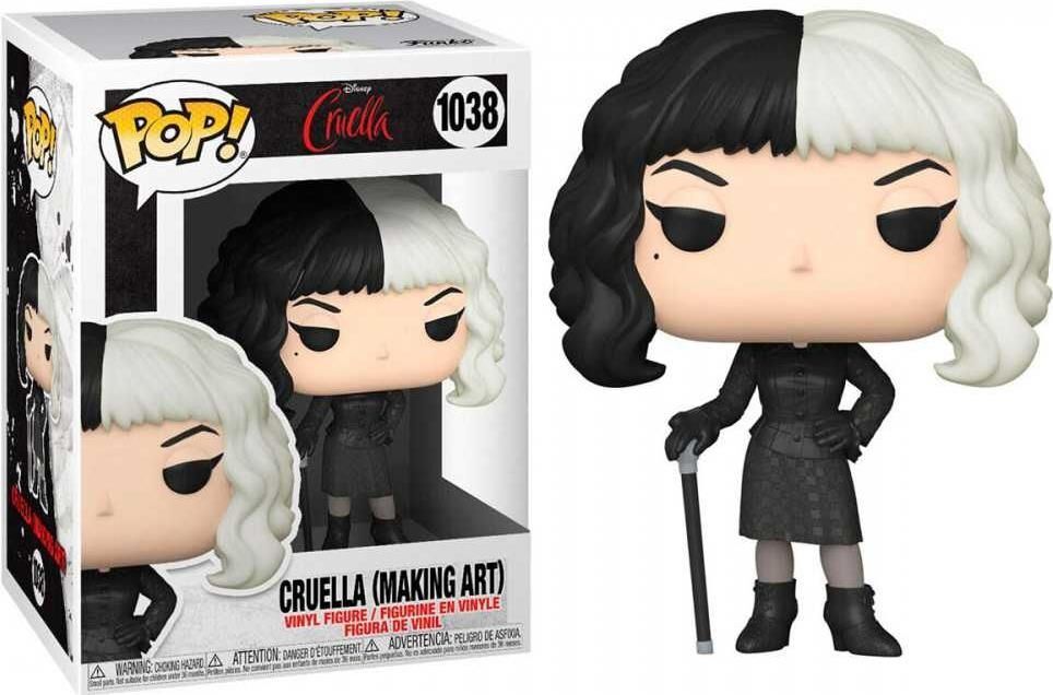Gadget - Disney: Funko Pop! - Cruella - Cruella (Making Art) (Vinyl Figure 1038)
