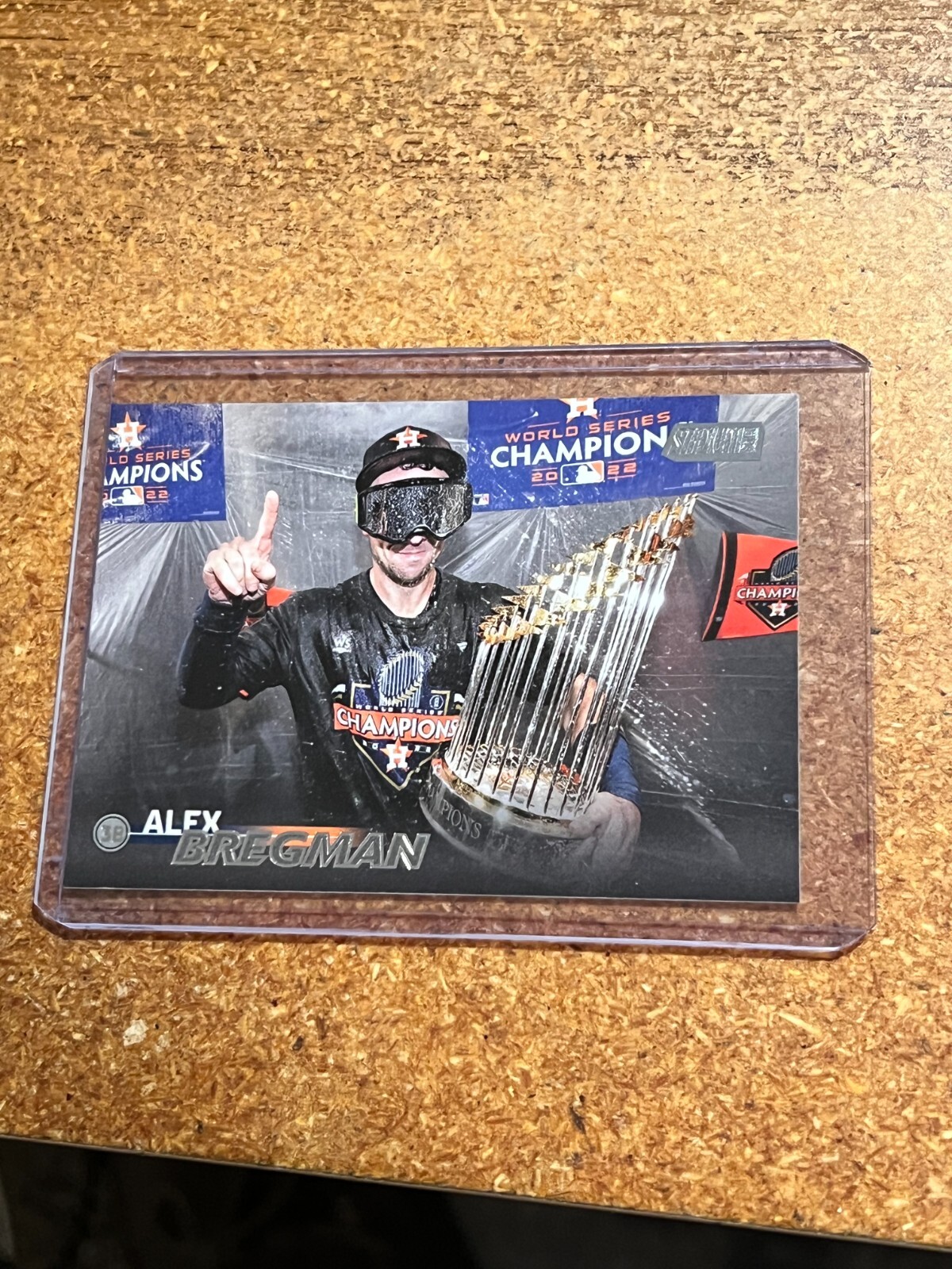 2023 Topps Stadium Club Baseball Image Variation # 175 Alex Bregman SSP