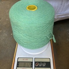 100 wool yarn cone yarn from italy